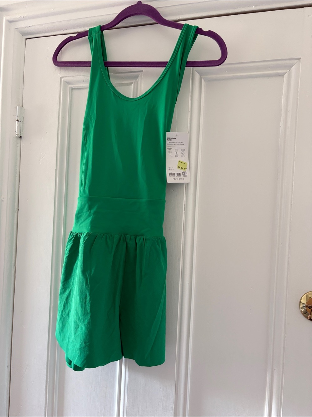 Athleta Crossover Runsie